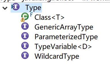Type类结构